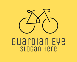 Bicycle Bike Cycling logo design