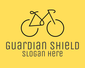 Bicycle Bike Cycling logo design