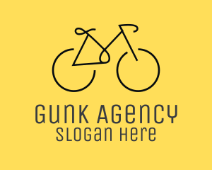 Bicycle Bike Cycling logo design