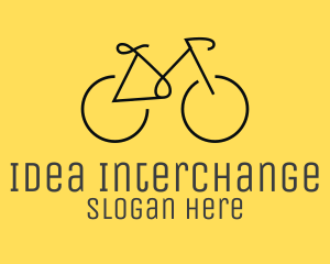 Bicycle Bike Cycling logo design