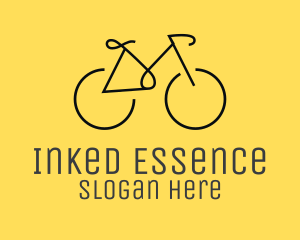 Bicycle Bike Cycling logo design