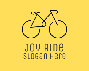 Bicycle Bike Cycling logo design