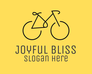 Bicycle Bike Cycling logo design