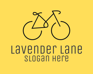 Bicycle Bike Cycling logo design