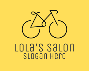 Bicycle Bike Cycling logo design