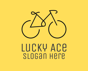 Bicycle Bike Cycling logo design