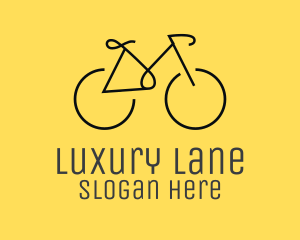 Bicycle Bike Cycling logo design