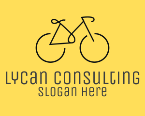 Bicycle Bike Cycling logo design