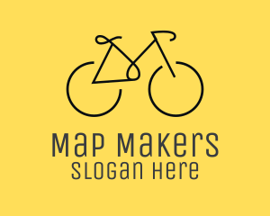 Bicycle Bike Cycling logo design