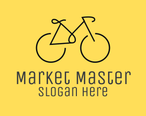 Bicycle Bike Cycling logo design