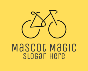 Bicycle Bike Cycling logo design