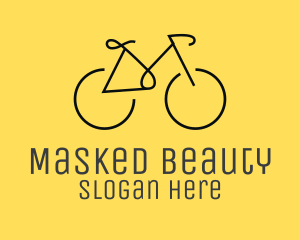 Bicycle Bike Cycling logo design