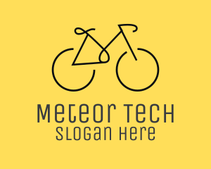 Bicycle Bike Cycling logo design