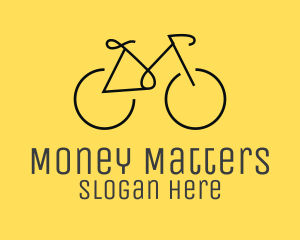 Bicycle Bike Cycling logo design