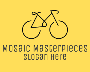 Bicycle Bike Cycling logo design