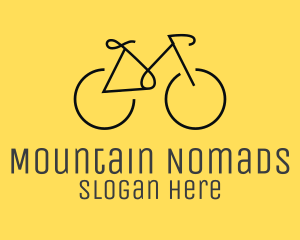 Bicycle Bike Cycling logo design