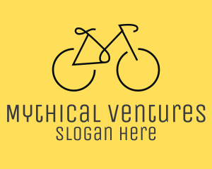 Bicycle Bike Cycling logo design