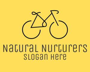 Bicycle Bike Cycling logo design