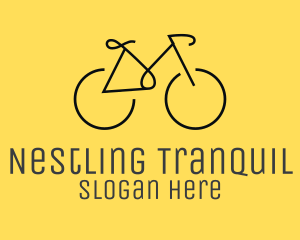 Bicycle Bike Cycling logo design