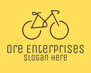 Bicycle Bike Cycling logo design