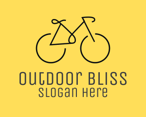 Bicycle Bike Cycling logo design