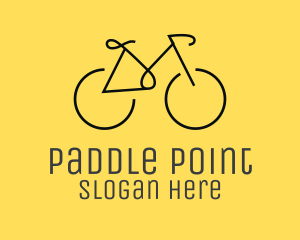 Bicycle Bike Cycling logo design