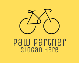 Bicycle Bike Cycling logo design