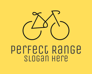 Bicycle Bike Cycling logo design