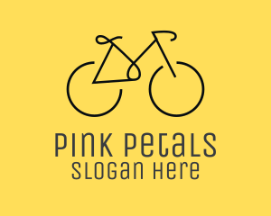 Bicycle Bike Cycling logo design