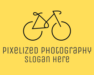 Bicycle Bike Cycling logo design