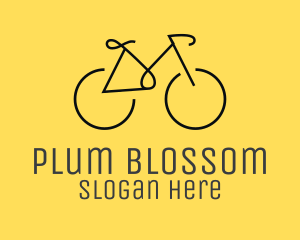 Bicycle Bike Cycling logo design