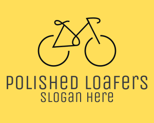 Bicycle Bike Cycling logo design