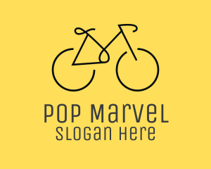 Bicycle Bike Cycling logo design