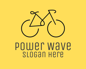 Bicycle Bike Cycling logo design