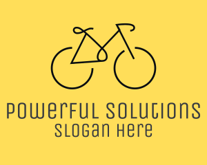 Bicycle Bike Cycling logo design