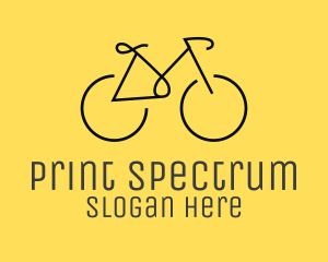 Bicycle Bike Cycling logo design