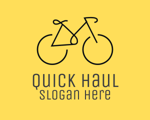 Bicycle Bike Cycling logo design