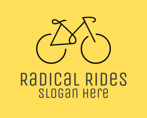 Bicycle Bike Cycling logo design