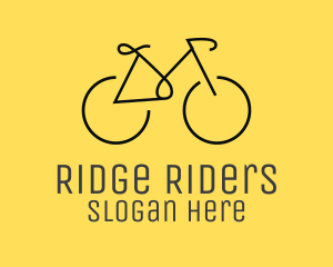 Bicycle Bike Cycling logo design