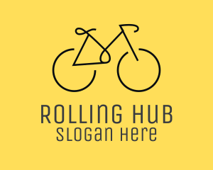 Bicycle Bike Cycling logo design