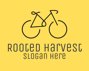 Bicycle Bike Cycling logo design