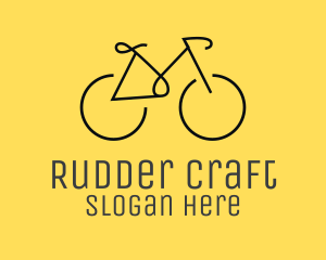 Bicycle Bike Cycling logo design