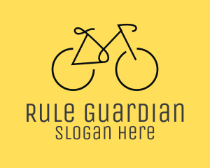 Bicycle Bike Cycling logo design