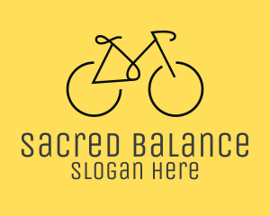 Bicycle Bike Cycling logo design