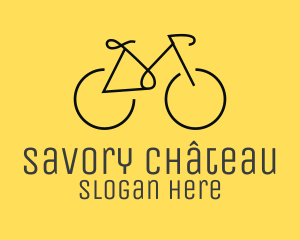 Bicycle Bike Cycling logo design