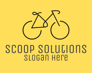 Bicycle Bike Cycling logo design