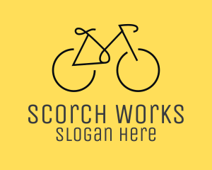 Bicycle Bike Cycling logo design