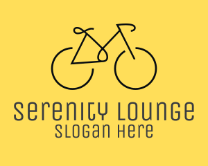 Bicycle Bike Cycling logo design