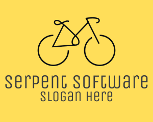 Bicycle Bike Cycling logo design