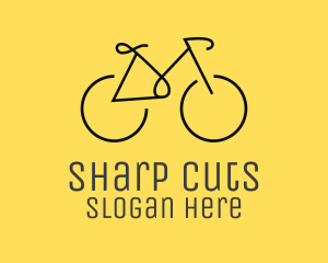 Bicycle Bike Cycling logo design